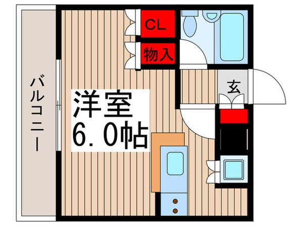 ワコーレエレガンス蕨の物件間取画像